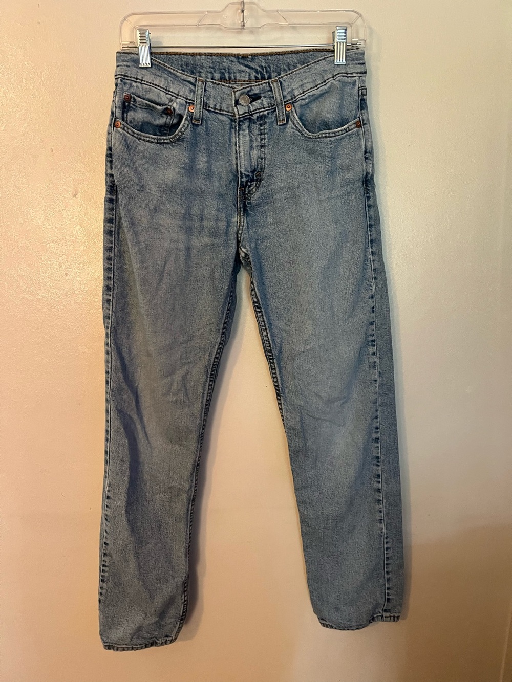 Levi’s 511 Slim Fit Jeans Men’s W29 L32 Blue Denim Water<less™